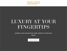 Tablet Screenshot of gradytaylorjewelry.com